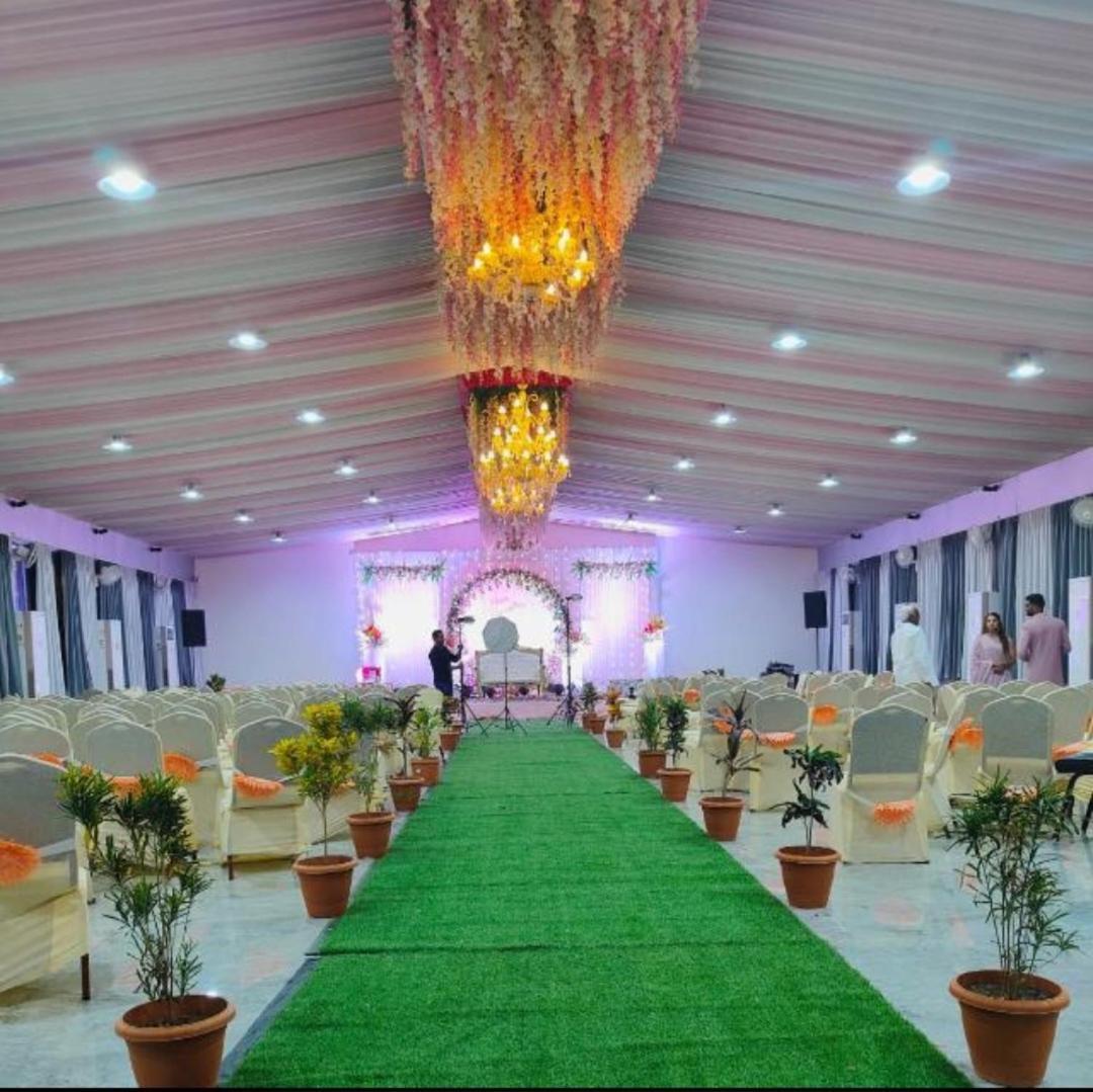 Vss Lawns & Resorts Llp Shahada Exterior foto
